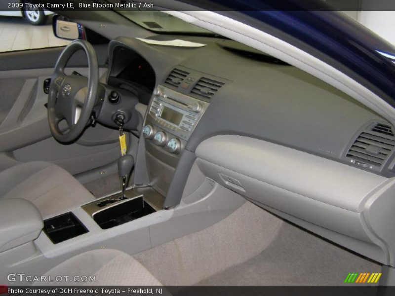 Blue Ribbon Metallic / Ash 2009 Toyota Camry LE