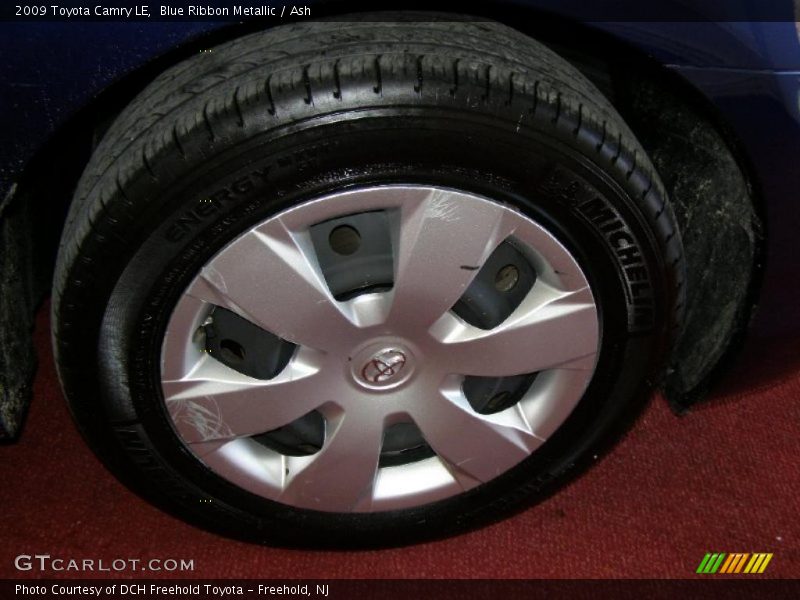 Blue Ribbon Metallic / Ash 2009 Toyota Camry LE