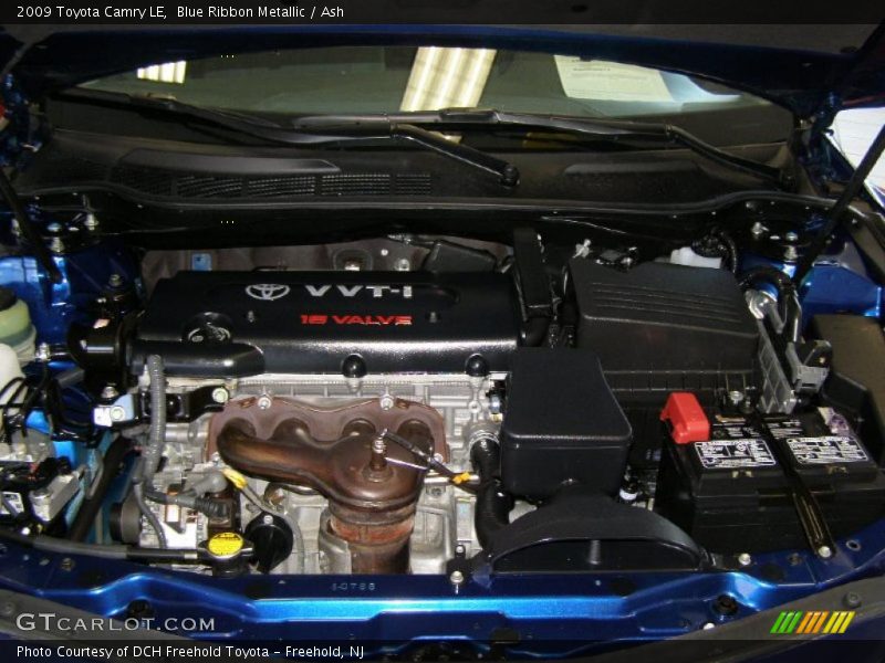 Blue Ribbon Metallic / Ash 2009 Toyota Camry LE