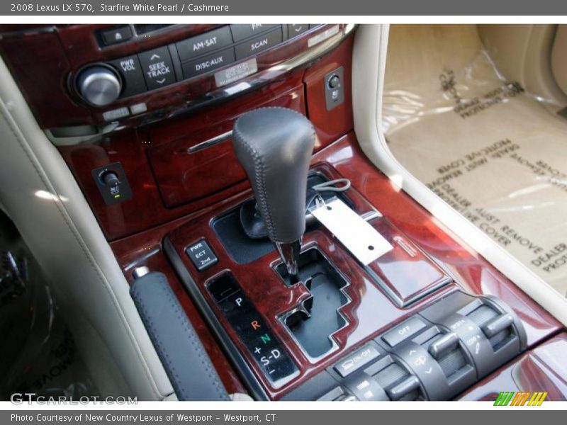 Starfire White Pearl / Cashmere 2008 Lexus LX 570