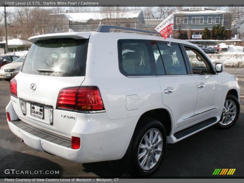  2008 LX 570 Starfire White Pearl