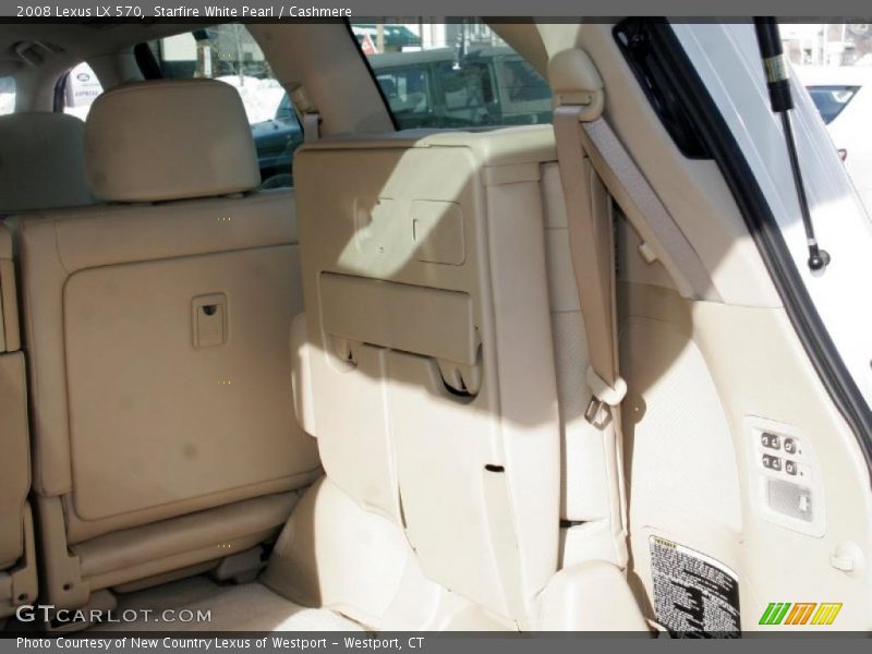 Starfire White Pearl / Cashmere 2008 Lexus LX 570