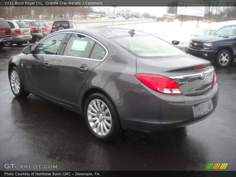 Granite Gray Metallic / Cashmere 2011 Buick Regal CXL