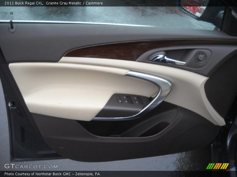 Granite Gray Metallic / Cashmere 2011 Buick Regal CXL