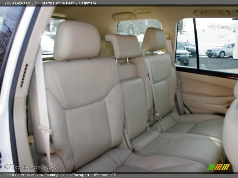 Starfire White Pearl / Cashmere 2008 Lexus LX 570