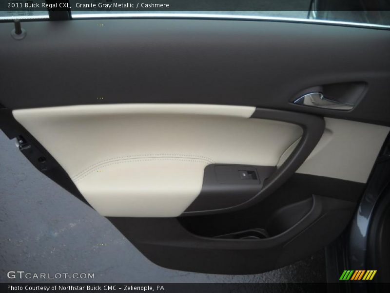 Granite Gray Metallic / Cashmere 2011 Buick Regal CXL
