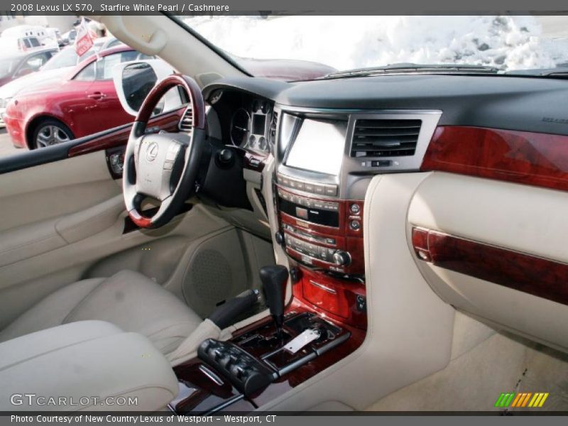 Starfire White Pearl / Cashmere 2008 Lexus LX 570