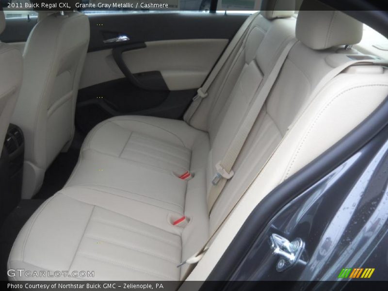 Granite Gray Metallic / Cashmere 2011 Buick Regal CXL