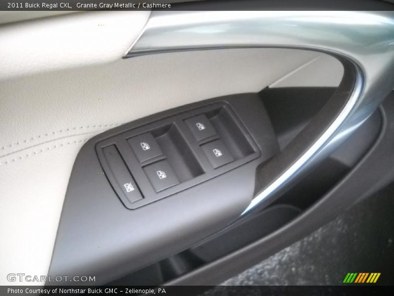 Granite Gray Metallic / Cashmere 2011 Buick Regal CXL