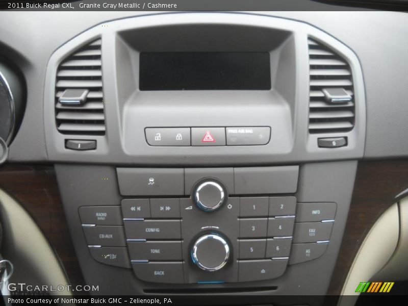 Granite Gray Metallic / Cashmere 2011 Buick Regal CXL