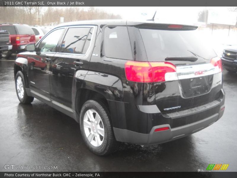 Onyx Black / Jet Black 2011 GMC Terrain SLE