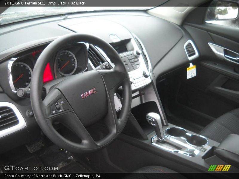 Onyx Black / Jet Black 2011 GMC Terrain SLE