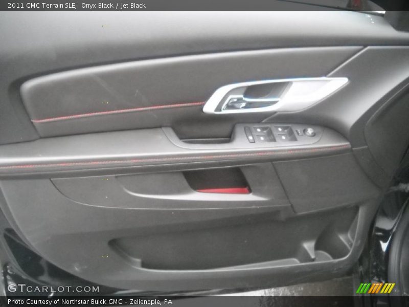 Onyx Black / Jet Black 2011 GMC Terrain SLE