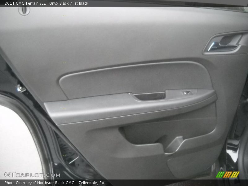 Onyx Black / Jet Black 2011 GMC Terrain SLE