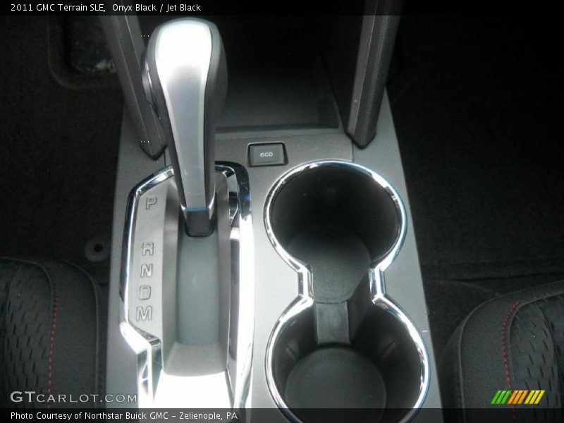 Onyx Black / Jet Black 2011 GMC Terrain SLE