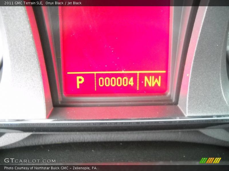 Onyx Black / Jet Black 2011 GMC Terrain SLE