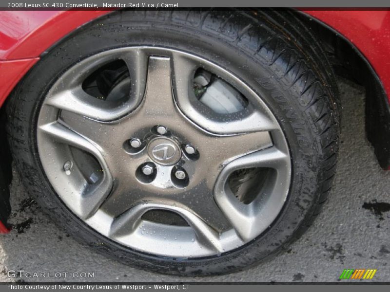  2008 SC 430 Convertible Wheel