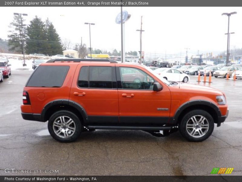  2007 Explorer XLT Ironman Edition 4x4 Orange Frost Metallic