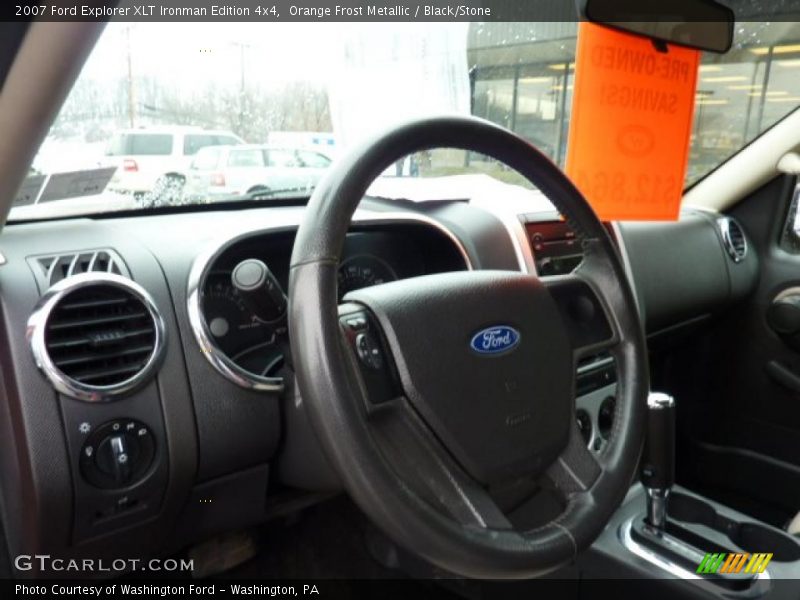 Orange Frost Metallic / Black/Stone 2007 Ford Explorer XLT Ironman Edition 4x4
