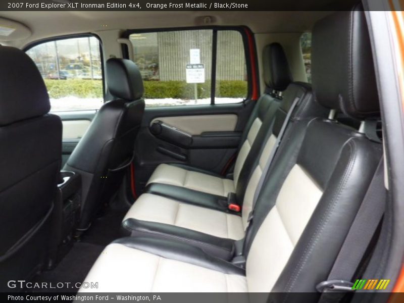 Orange Frost Metallic / Black/Stone 2007 Ford Explorer XLT Ironman Edition 4x4