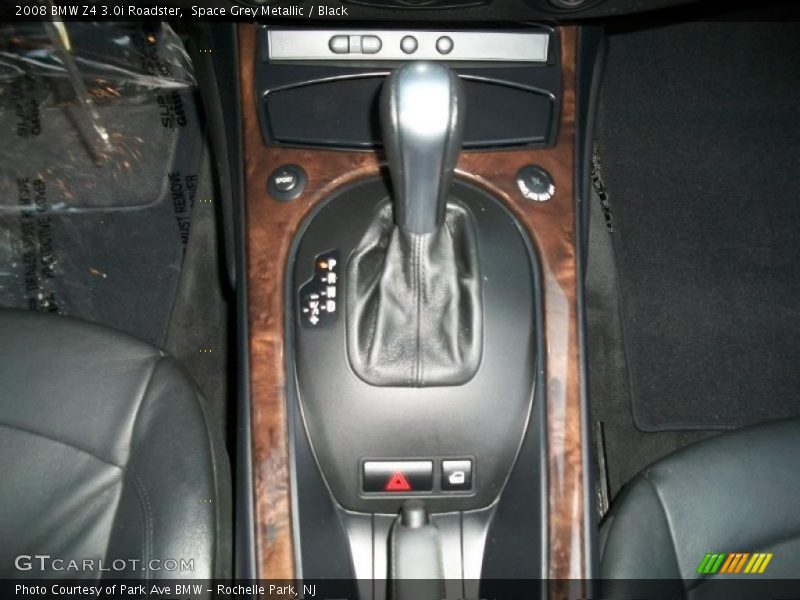 Space Grey Metallic / Black 2008 BMW Z4 3.0i Roadster
