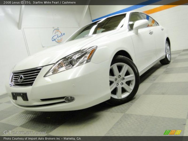 Starfire White Pearl / Cashmere 2008 Lexus ES 350