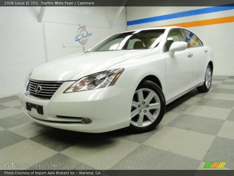 Starfire White Pearl / Cashmere 2008 Lexus ES 350