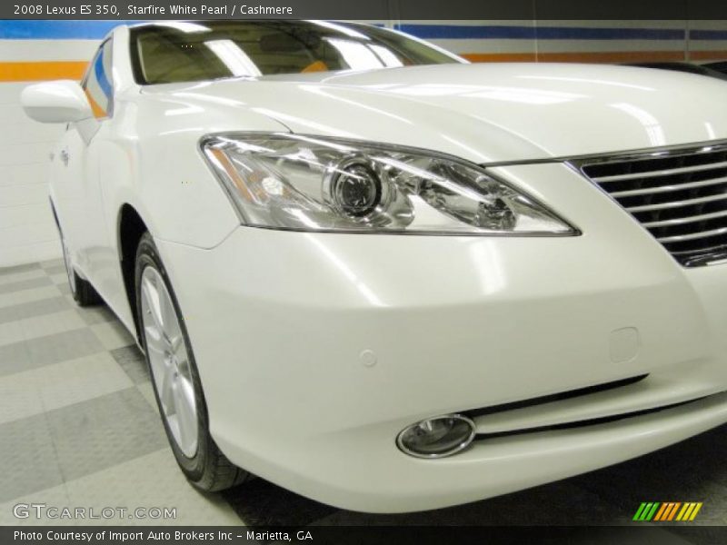 Starfire White Pearl / Cashmere 2008 Lexus ES 350