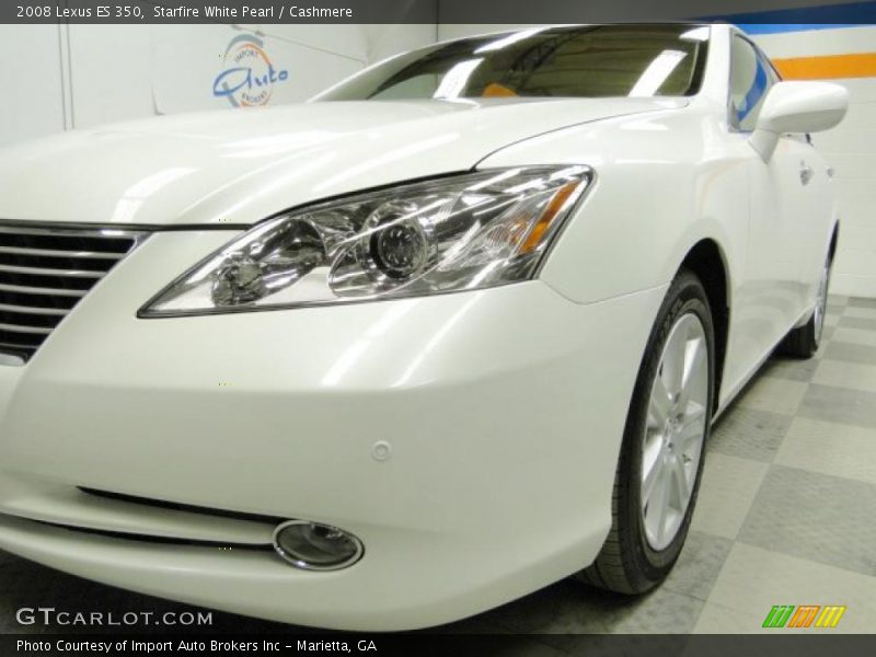 Starfire White Pearl / Cashmere 2008 Lexus ES 350