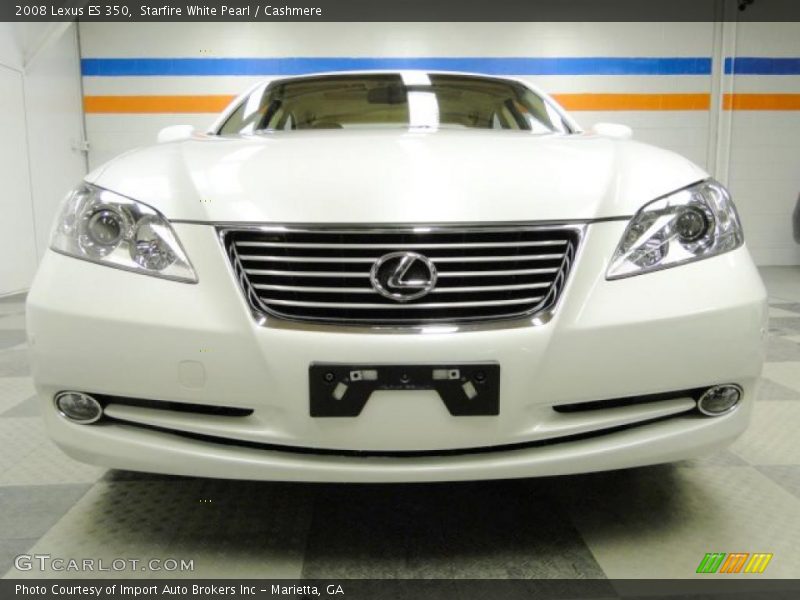 Starfire White Pearl / Cashmere 2008 Lexus ES 350