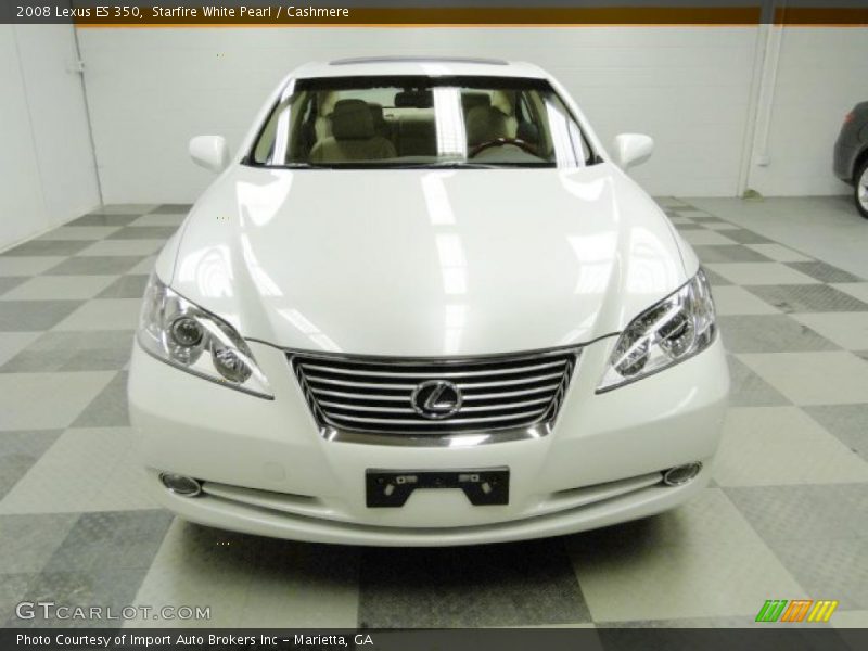 Starfire White Pearl / Cashmere 2008 Lexus ES 350