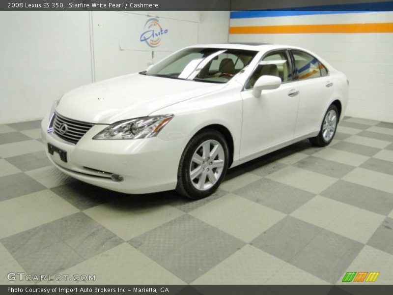 Starfire White Pearl / Cashmere 2008 Lexus ES 350