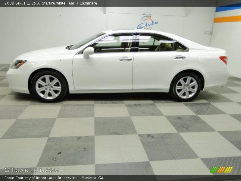 Starfire White Pearl / Cashmere 2008 Lexus ES 350
