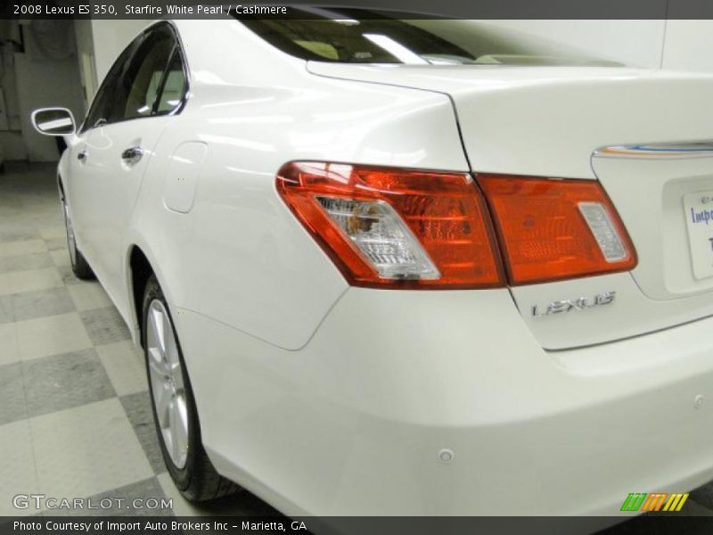 Starfire White Pearl / Cashmere 2008 Lexus ES 350