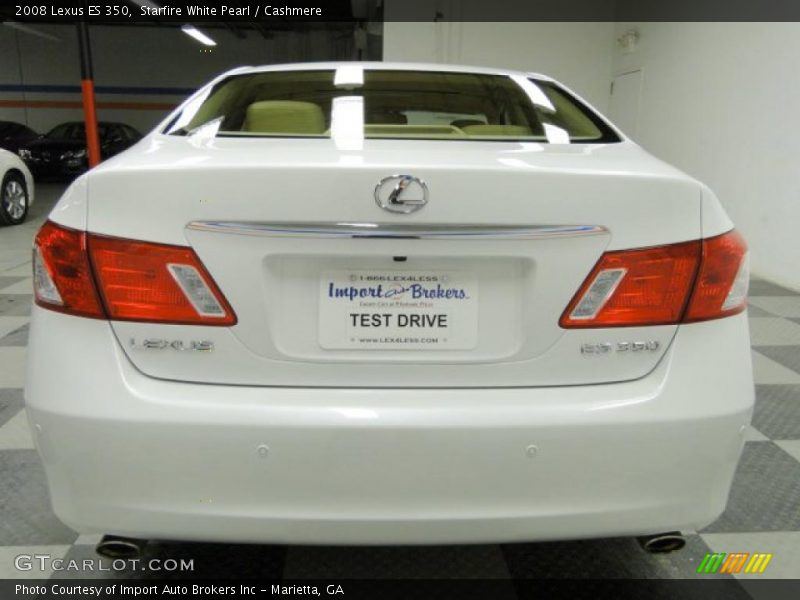 Starfire White Pearl / Cashmere 2008 Lexus ES 350