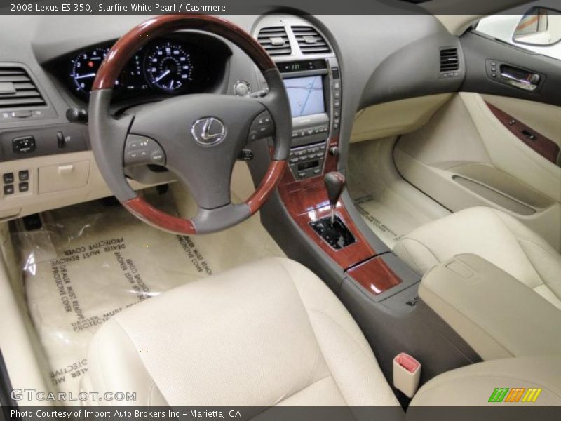 Starfire White Pearl / Cashmere 2008 Lexus ES 350