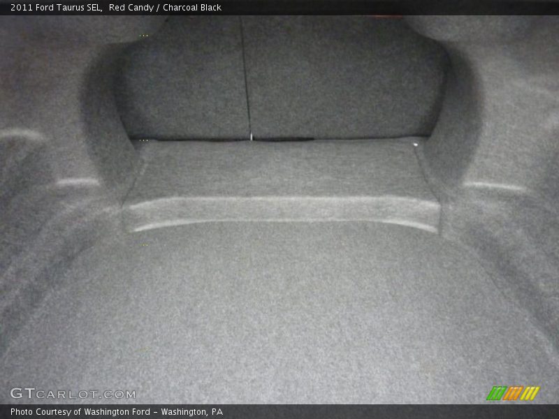 Red Candy / Charcoal Black 2011 Ford Taurus SEL