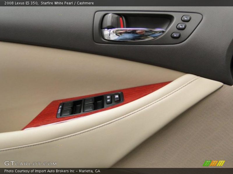 Starfire White Pearl / Cashmere 2008 Lexus ES 350