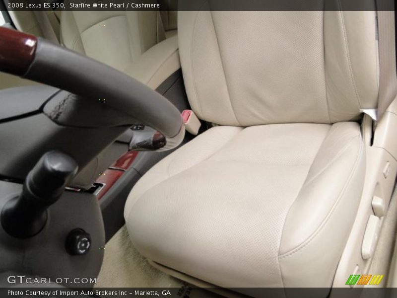 Starfire White Pearl / Cashmere 2008 Lexus ES 350