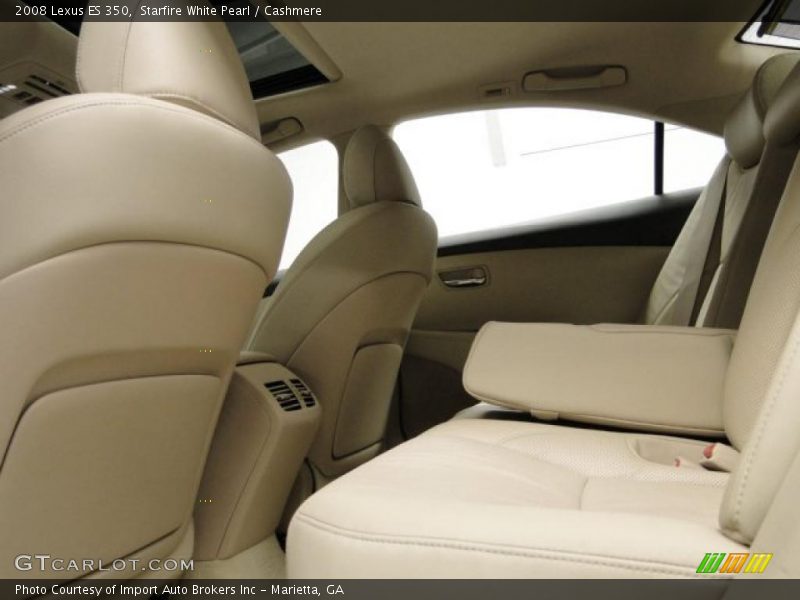 Starfire White Pearl / Cashmere 2008 Lexus ES 350