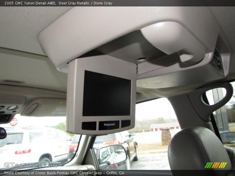 Steel Gray Metallic / Stone Gray 2005 GMC Yukon Denali AWD