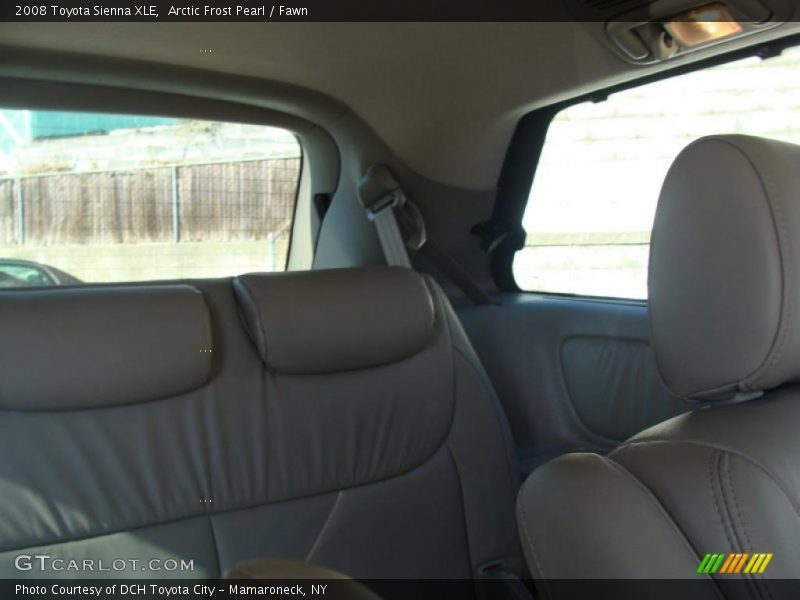 Arctic Frost Pearl / Fawn 2008 Toyota Sienna XLE