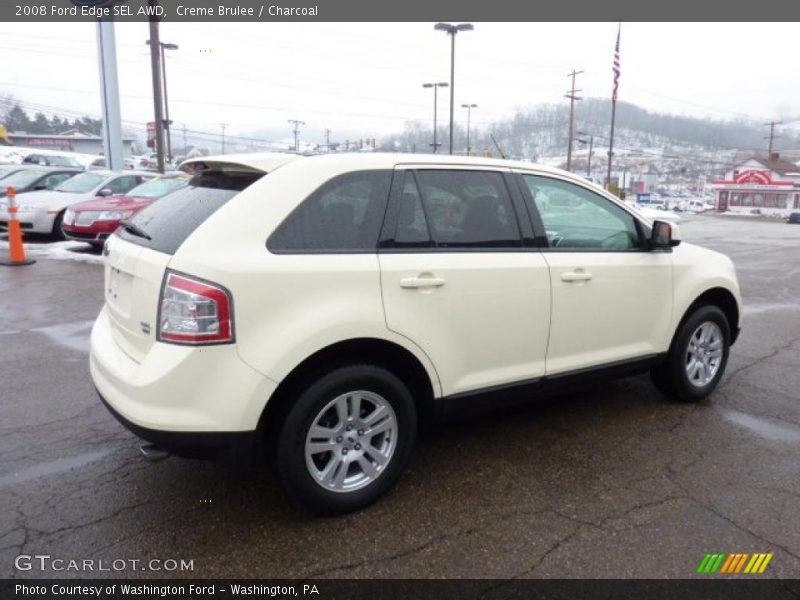 Creme Brulee / Charcoal 2008 Ford Edge SEL AWD