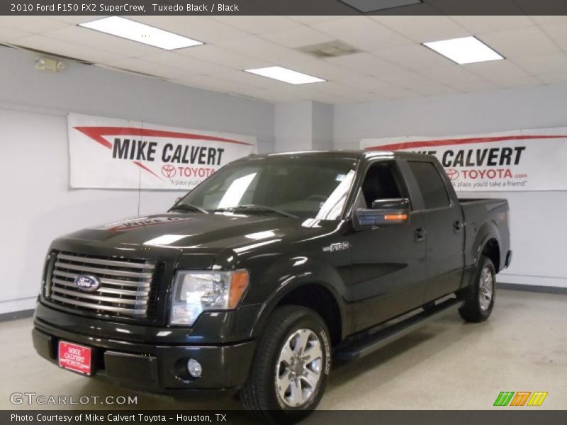 Tuxedo Black / Black 2010 Ford F150 FX2 SuperCrew
