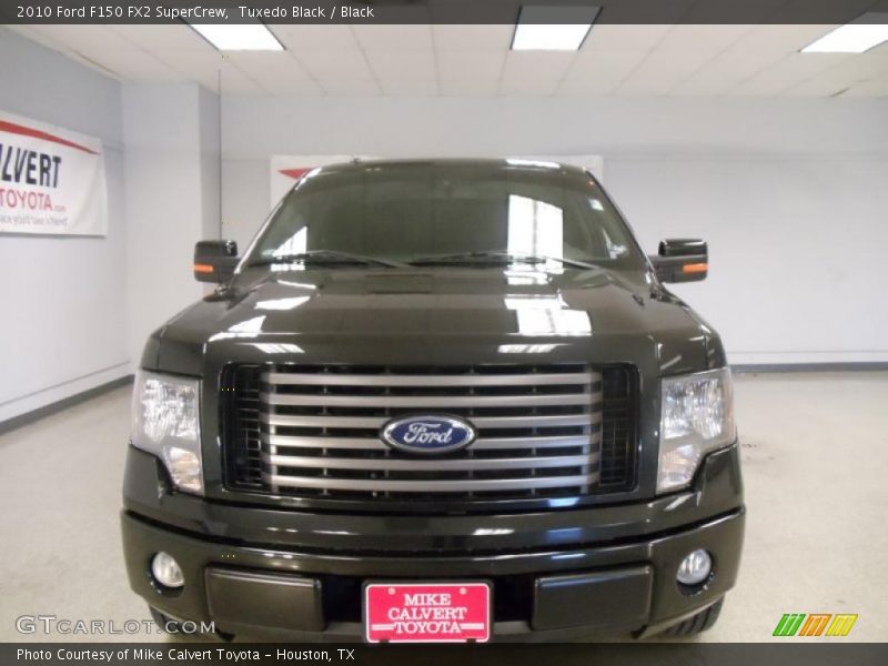 Tuxedo Black / Black 2010 Ford F150 FX2 SuperCrew