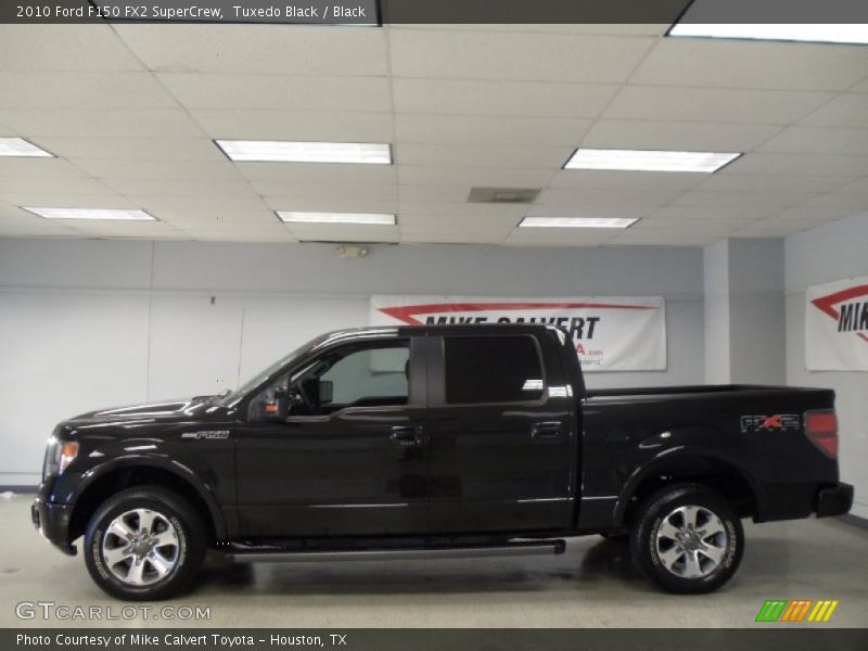 Tuxedo Black / Black 2010 Ford F150 FX2 SuperCrew