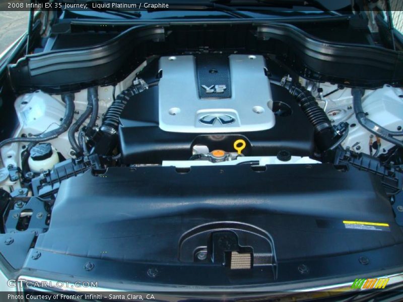 Liquid Platinum / Graphite 2008 Infiniti EX 35 Journey