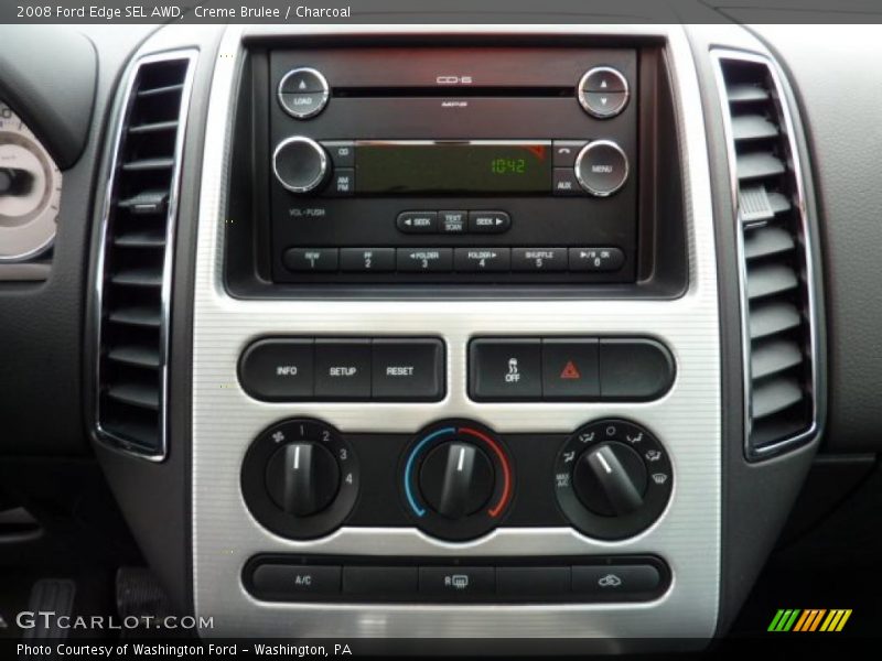 Creme Brulee / Charcoal 2008 Ford Edge SEL AWD