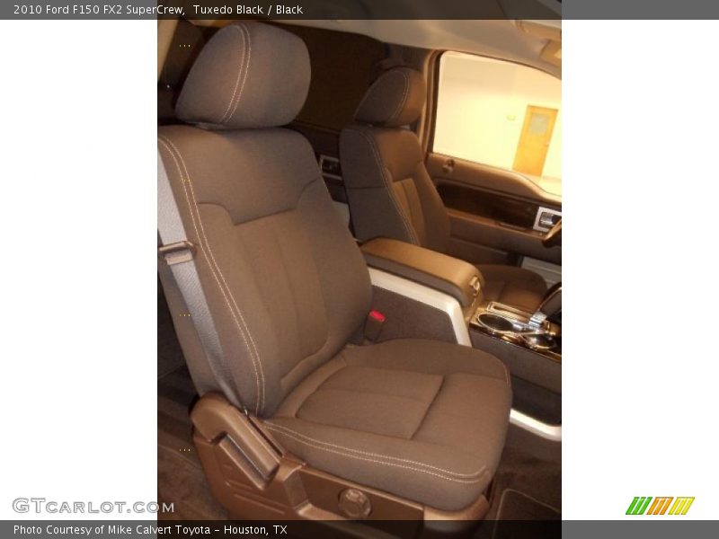 Tuxedo Black / Black 2010 Ford F150 FX2 SuperCrew
