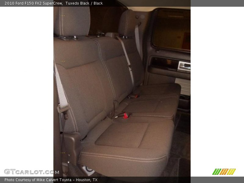 Tuxedo Black / Black 2010 Ford F150 FX2 SuperCrew